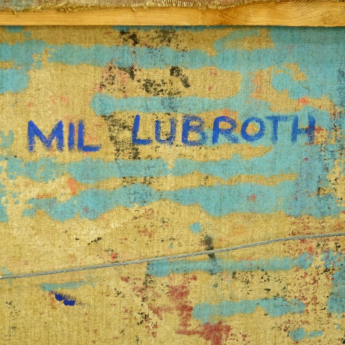 Mil Lubroth Oil on Canvas