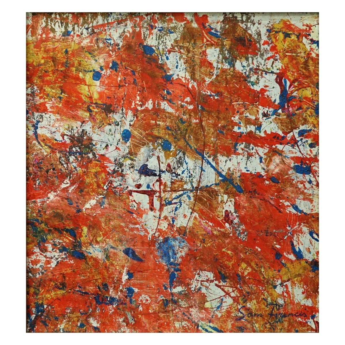 Sam Francis, American (1923-1994)