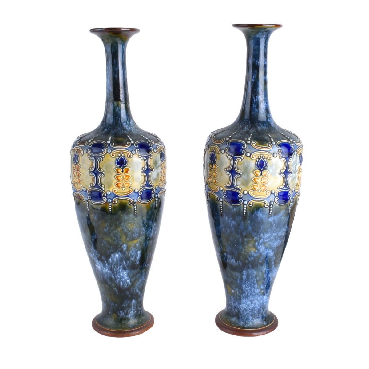 Pair of Royal Doulton Vases