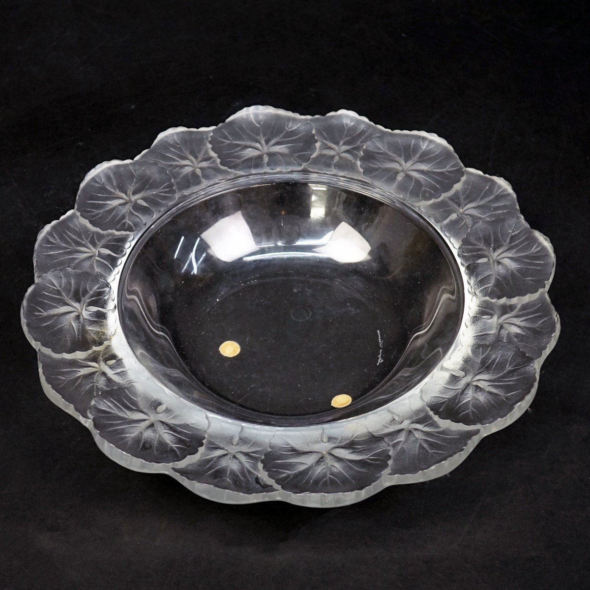 Lalique Bowl