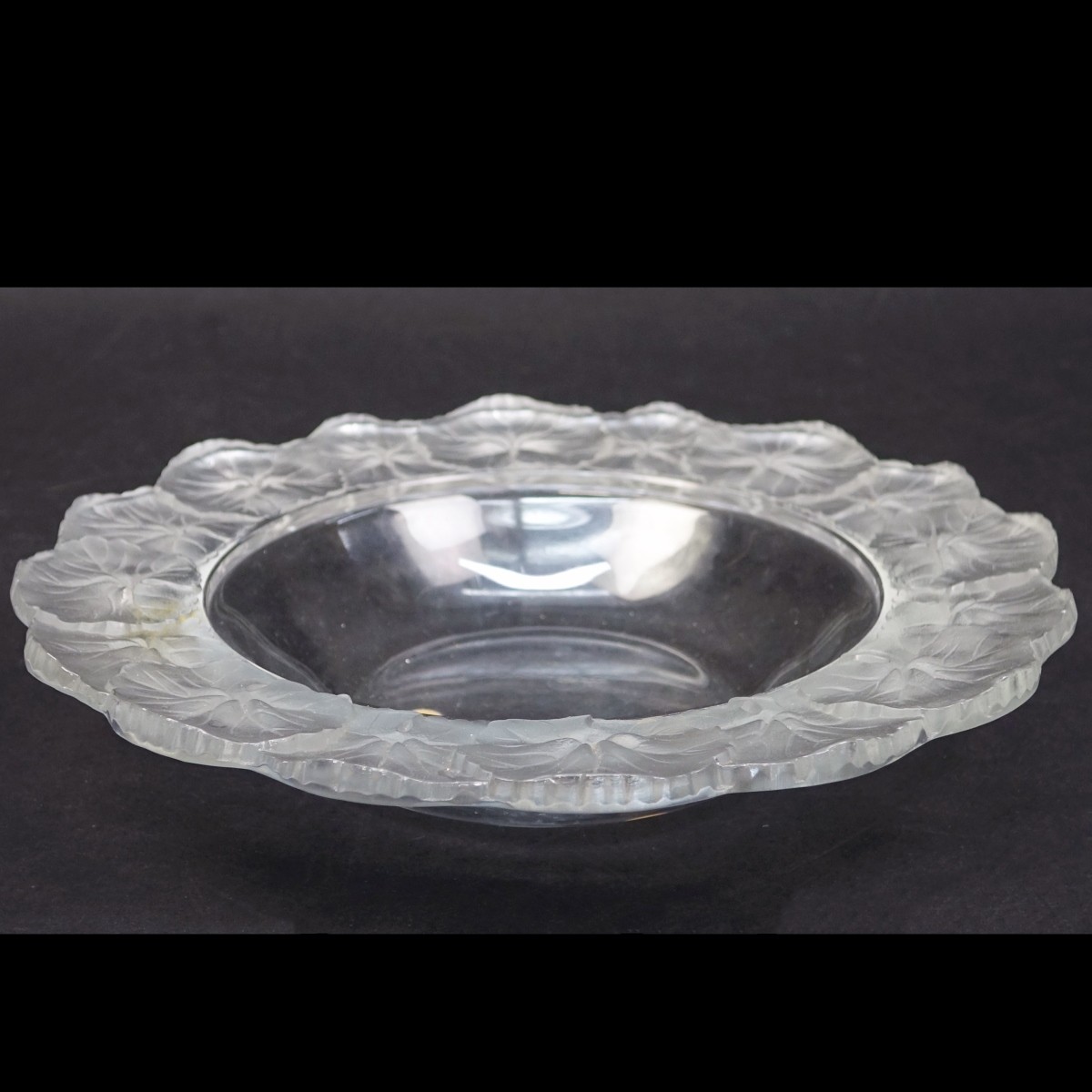 Lalique Bowl