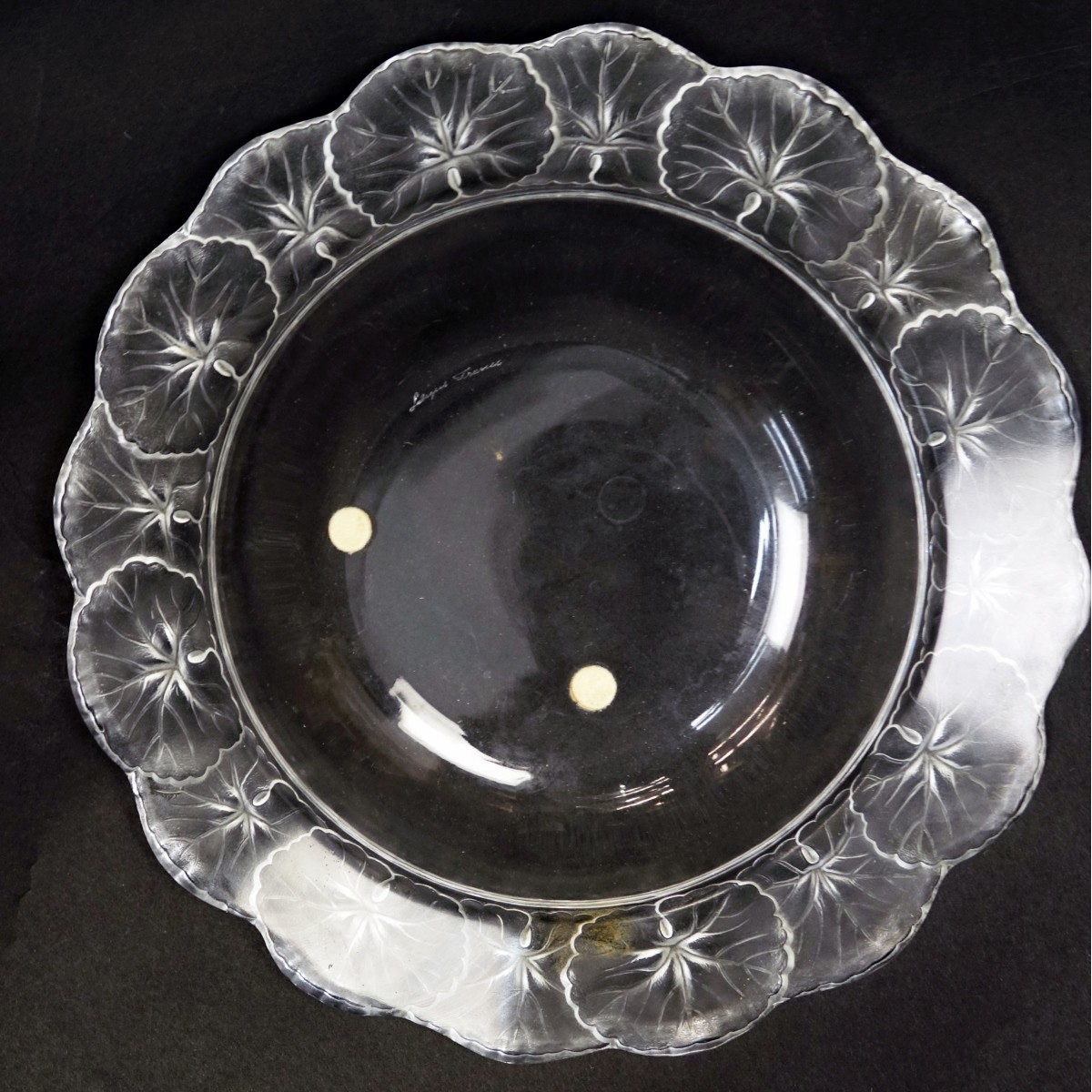 Lalique Bowl