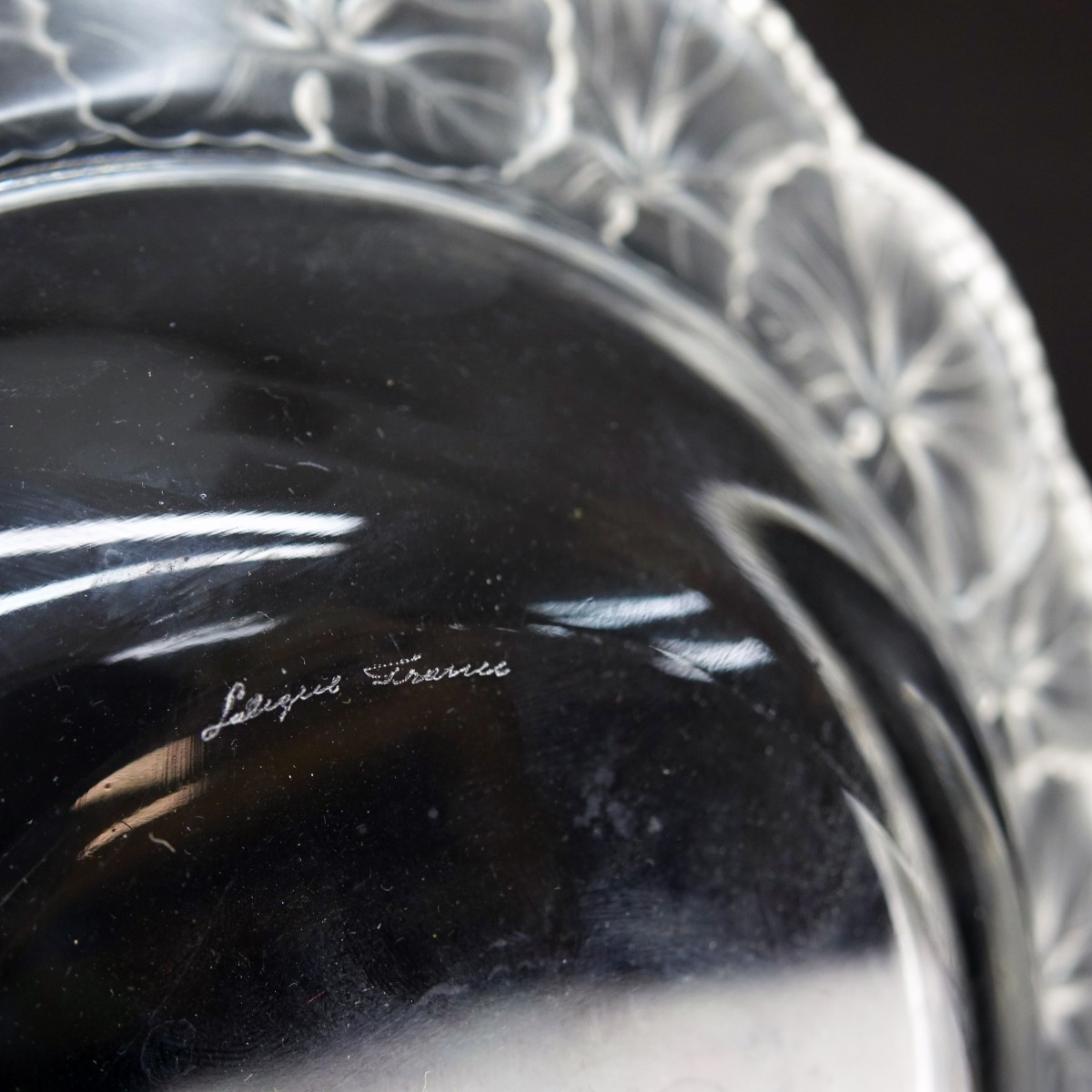 Lalique Bowl