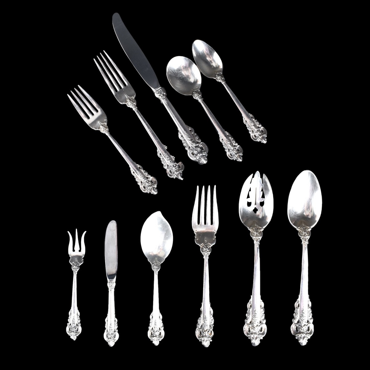 Wallace Grande Baroque Flatware