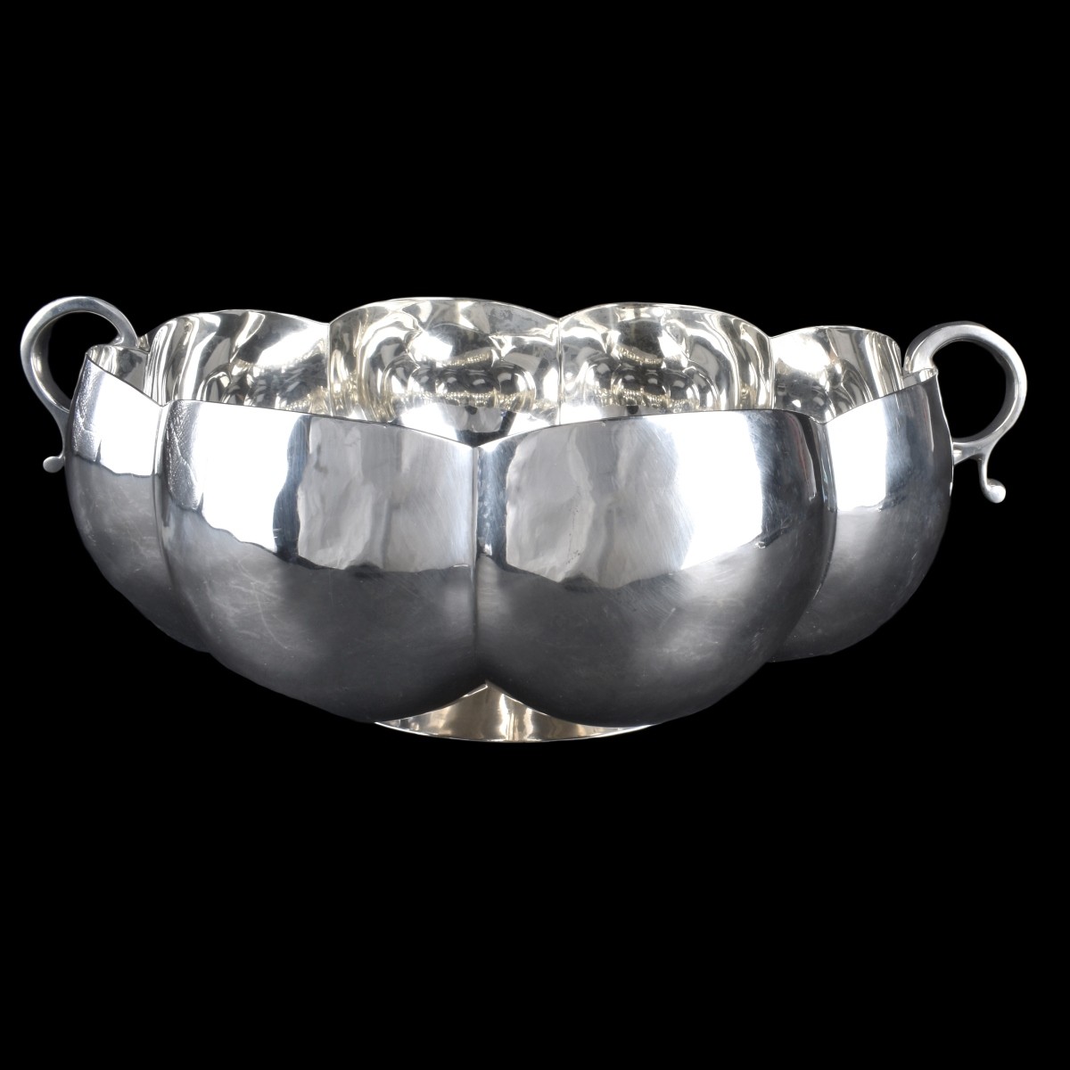 Mexican Silver Bowl