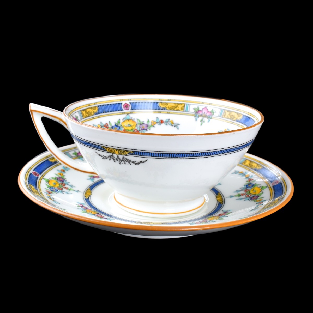 45 Pc Minton Service