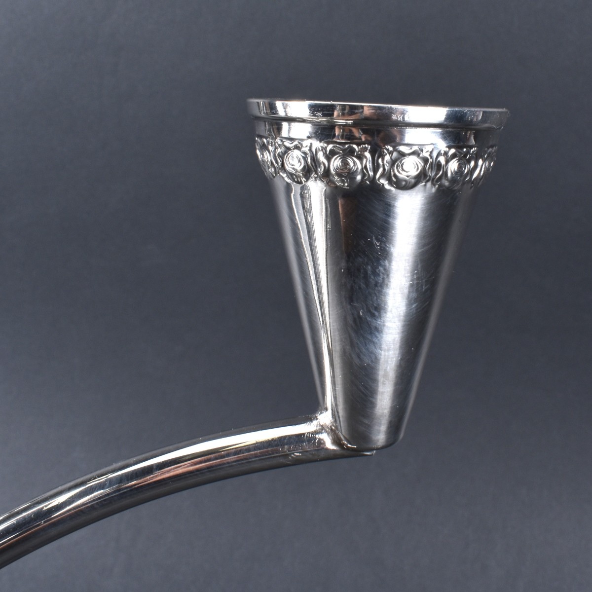 800 Silver Candelabra