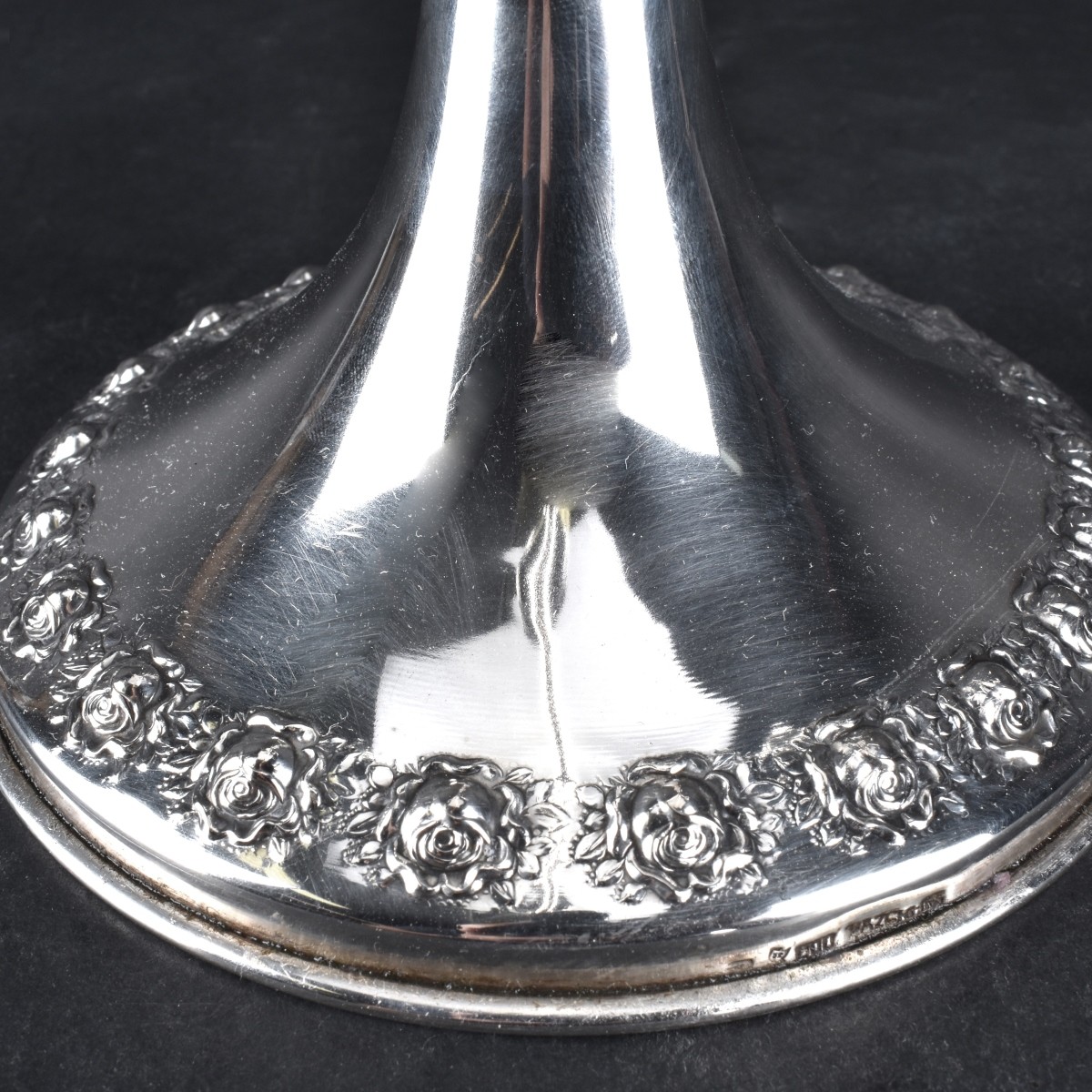 800 Silver Candelabra