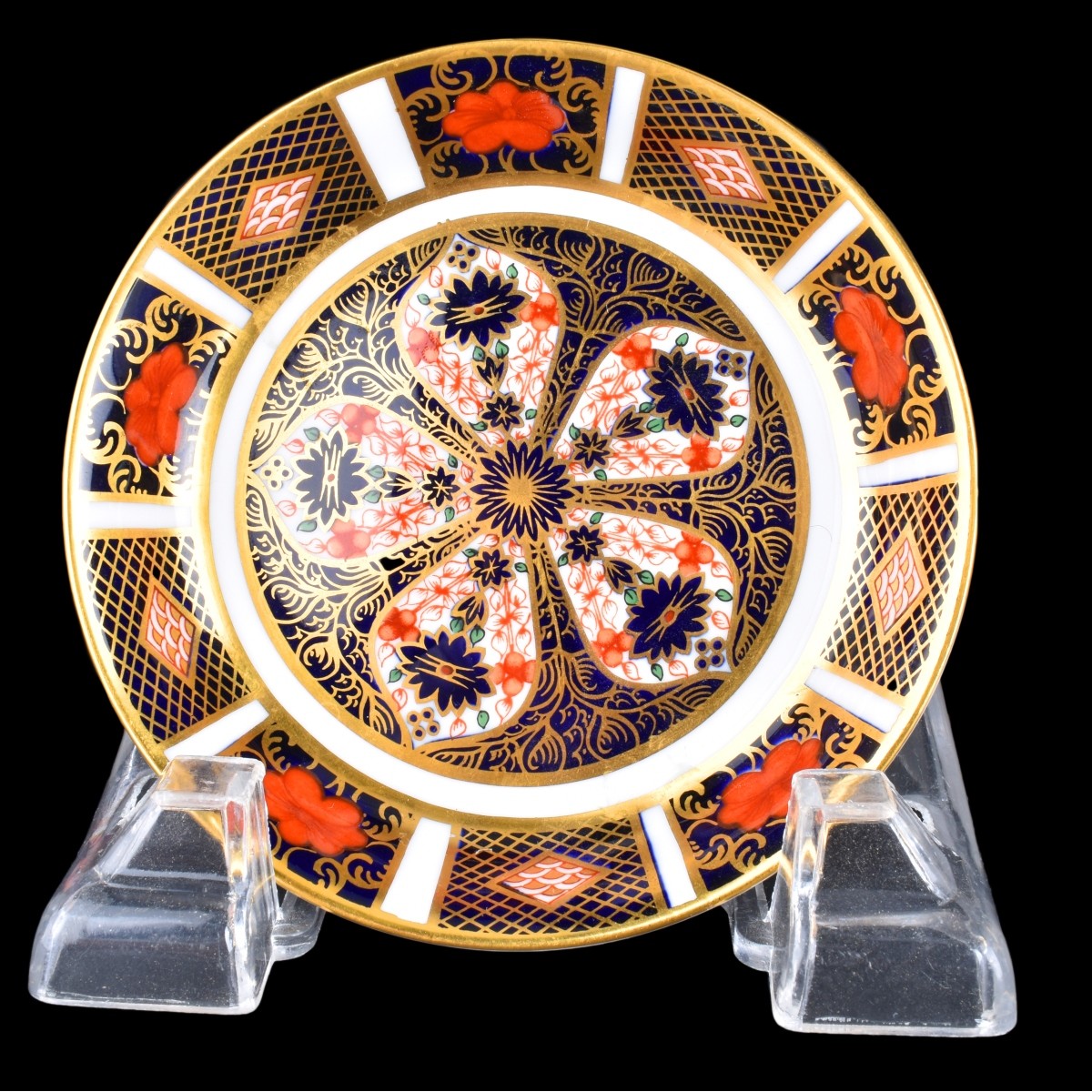 Five Pieces Royal Crown Derby Old Imari