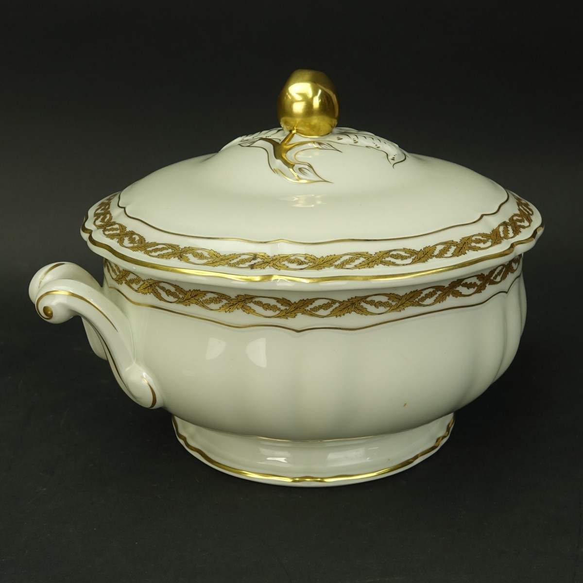 Bernardaud Limoges Covered Tureen