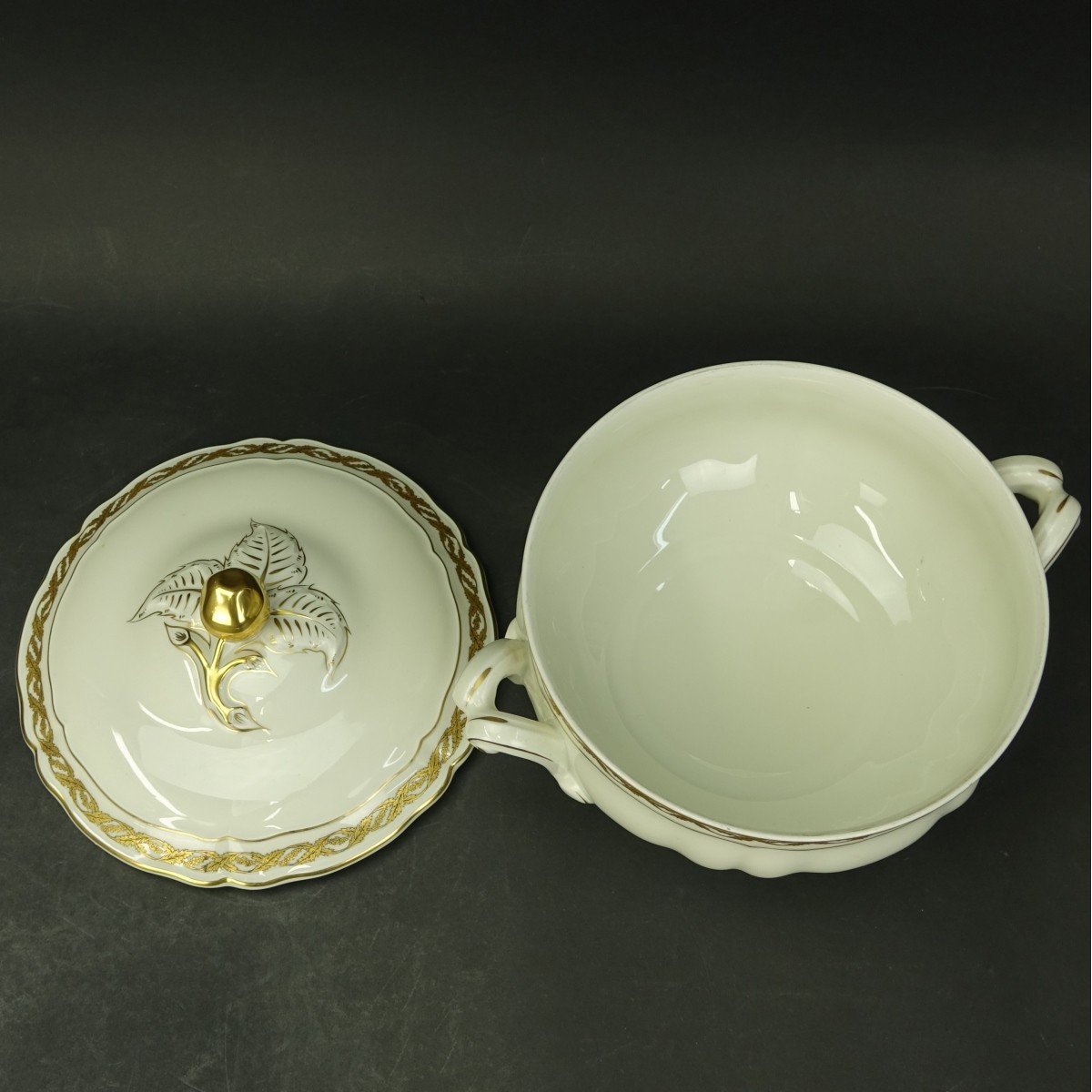 Bernardaud Limoges Covered Tureen