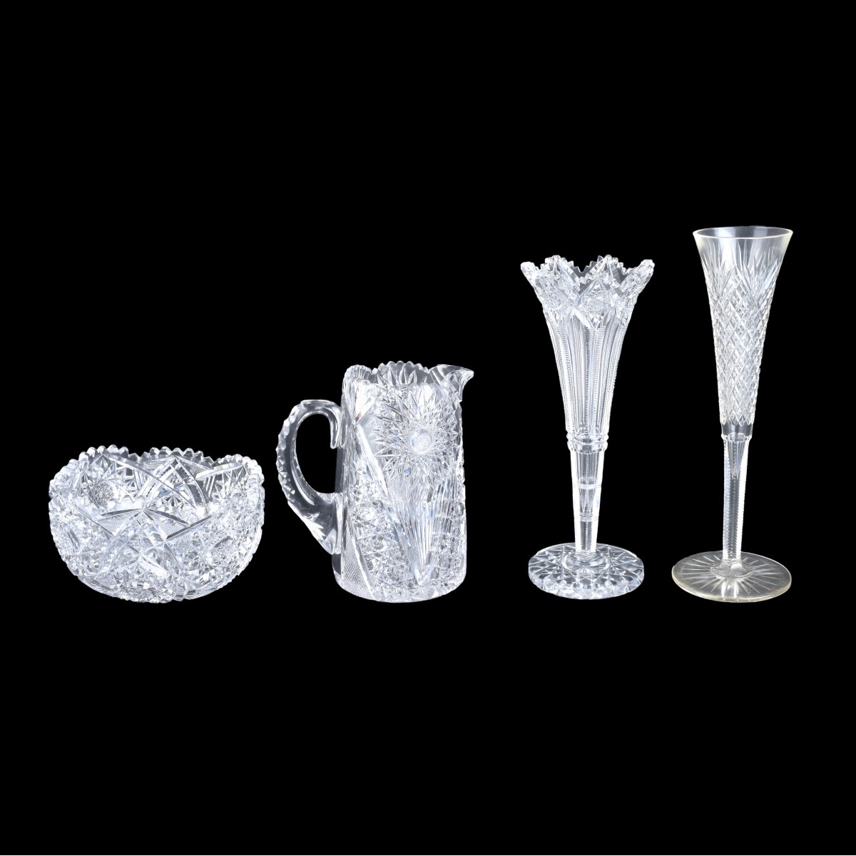 Cut Glass Tableware