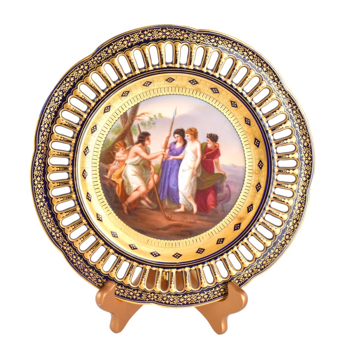 Angelica Kauffman Cabinet Plate