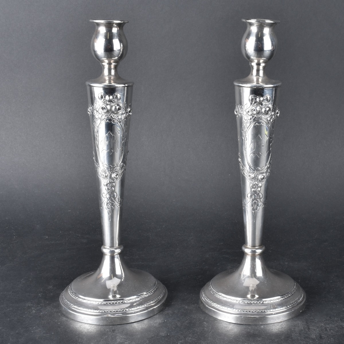 Sterling Candlesticks