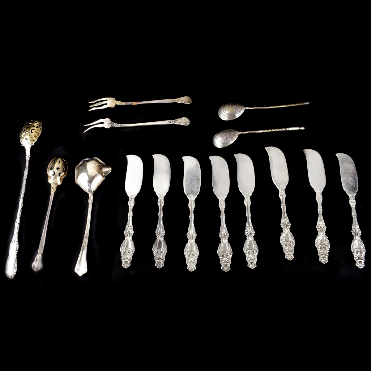 Sterling Flatware