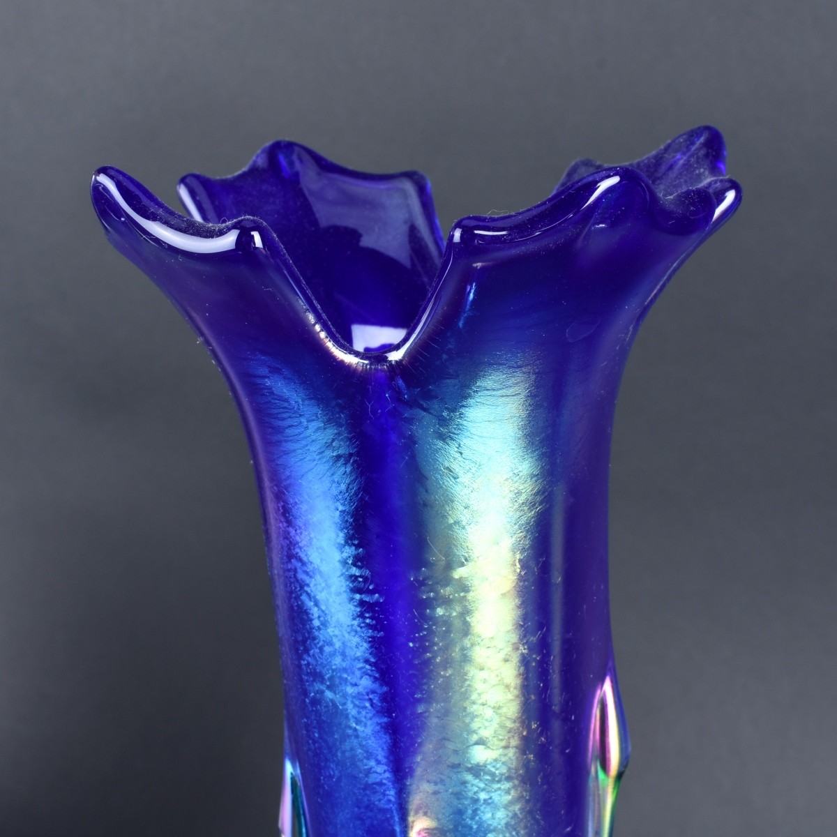 3 Art Glass Vases