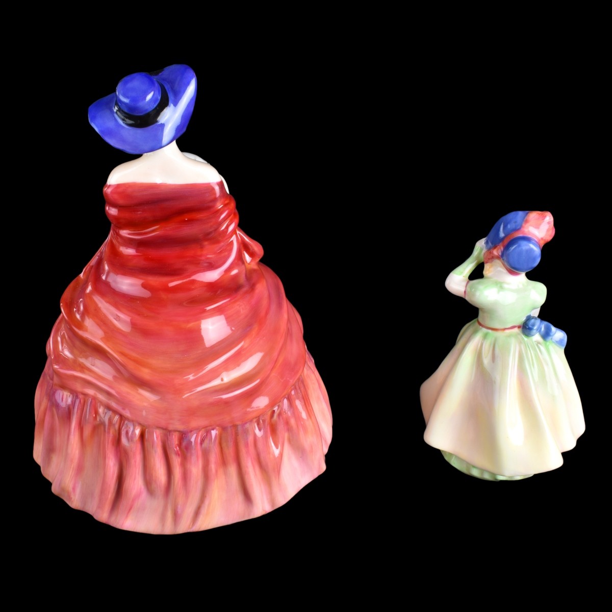 Two Royal Doulton Figurines