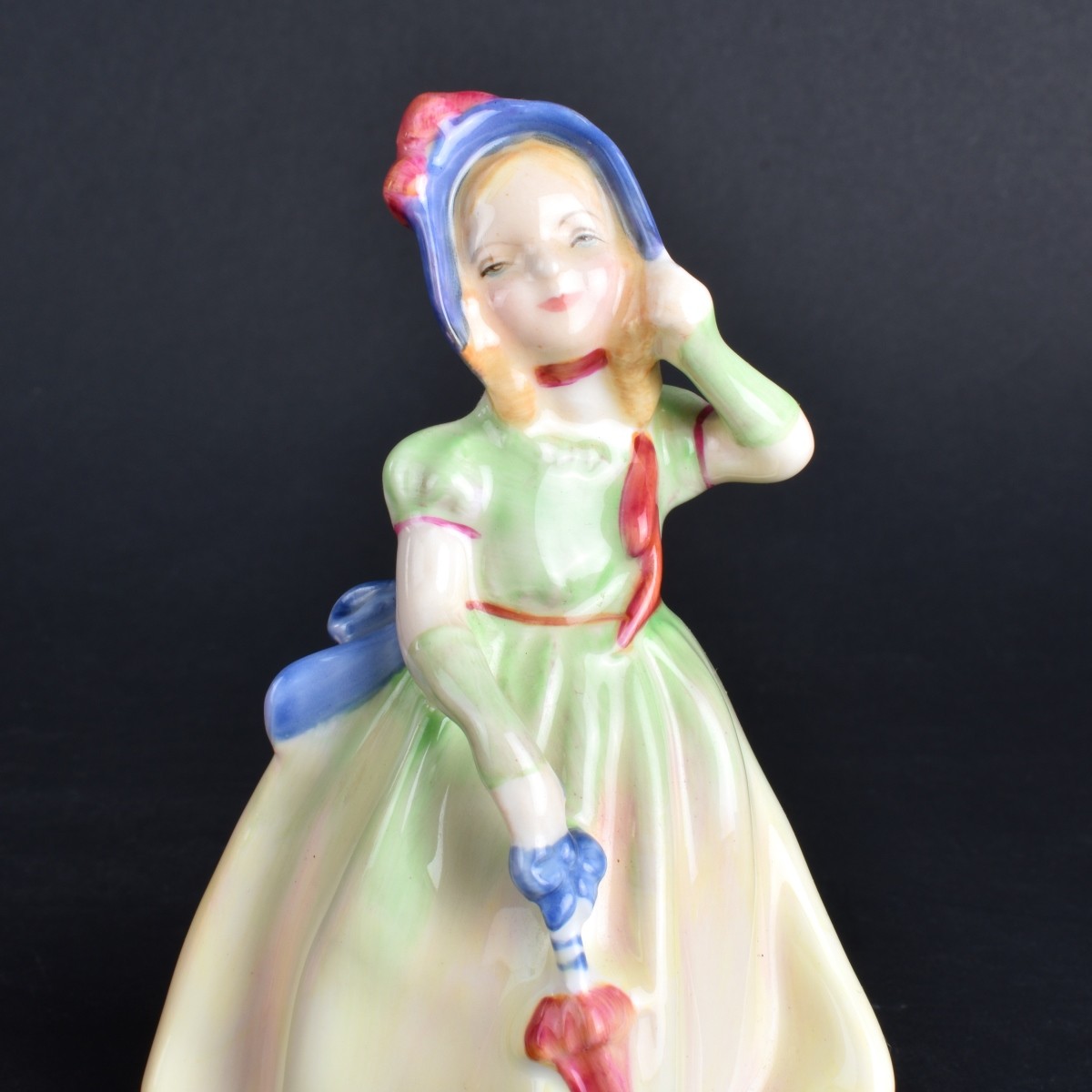 Two Royal Doulton Figurines