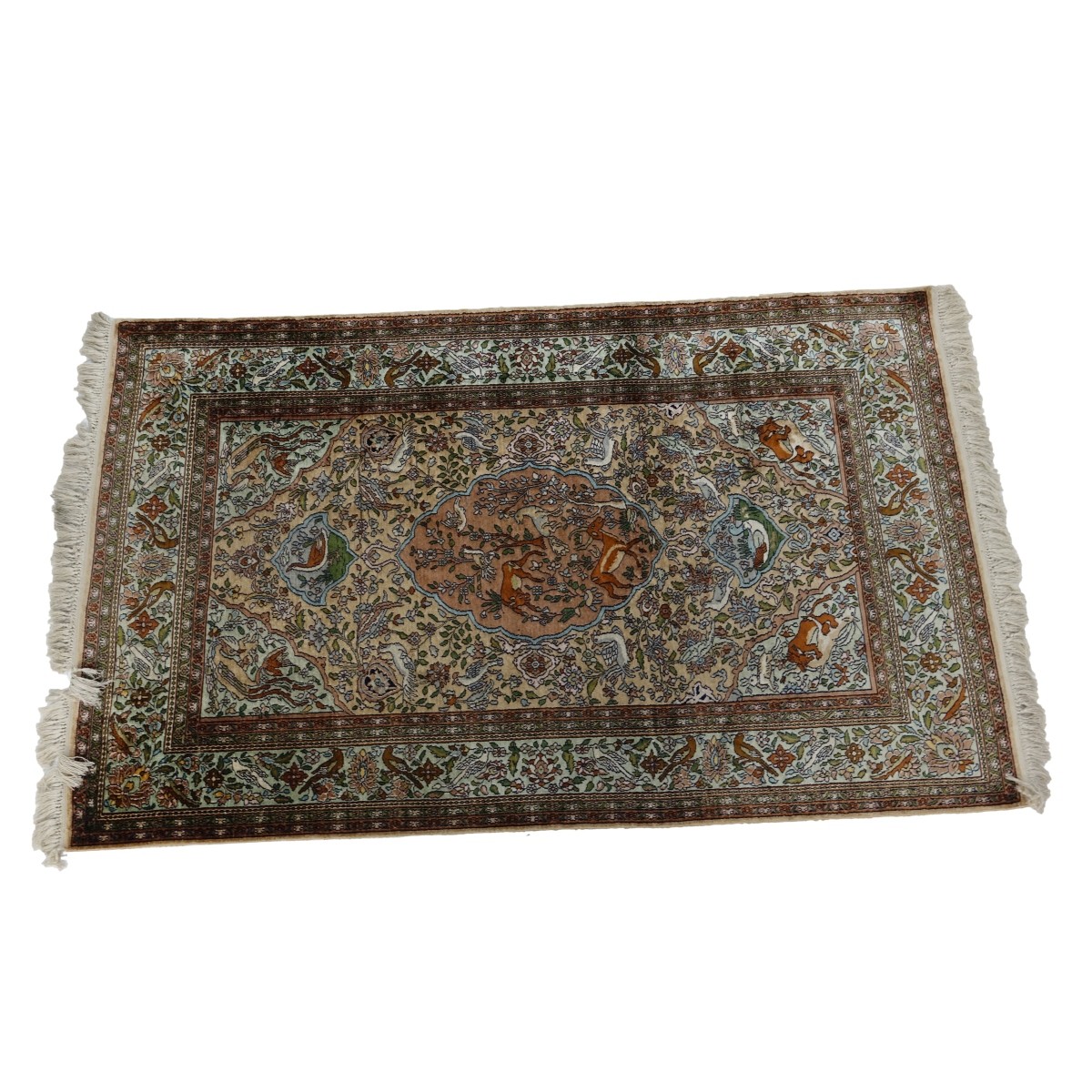 Persian Silk Rug