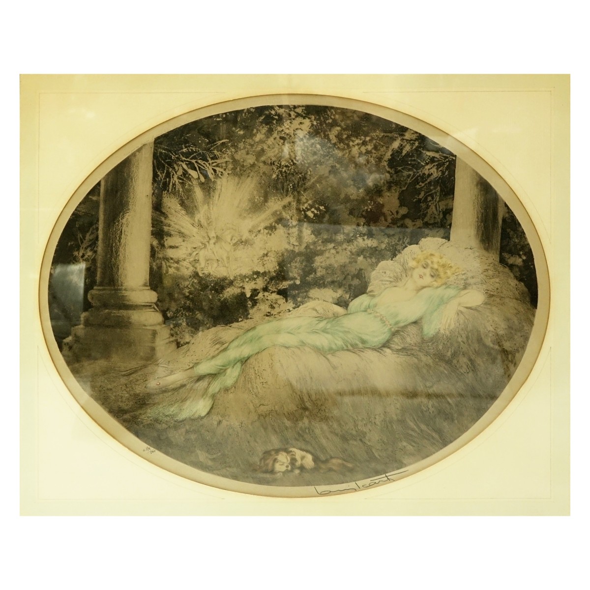 Louis Icart Lithograph