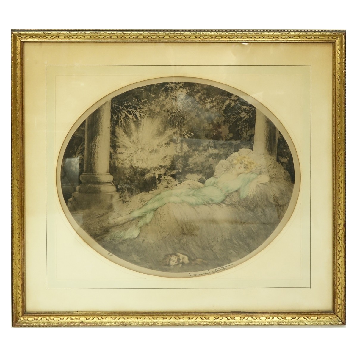 Louis Icart Lithograph