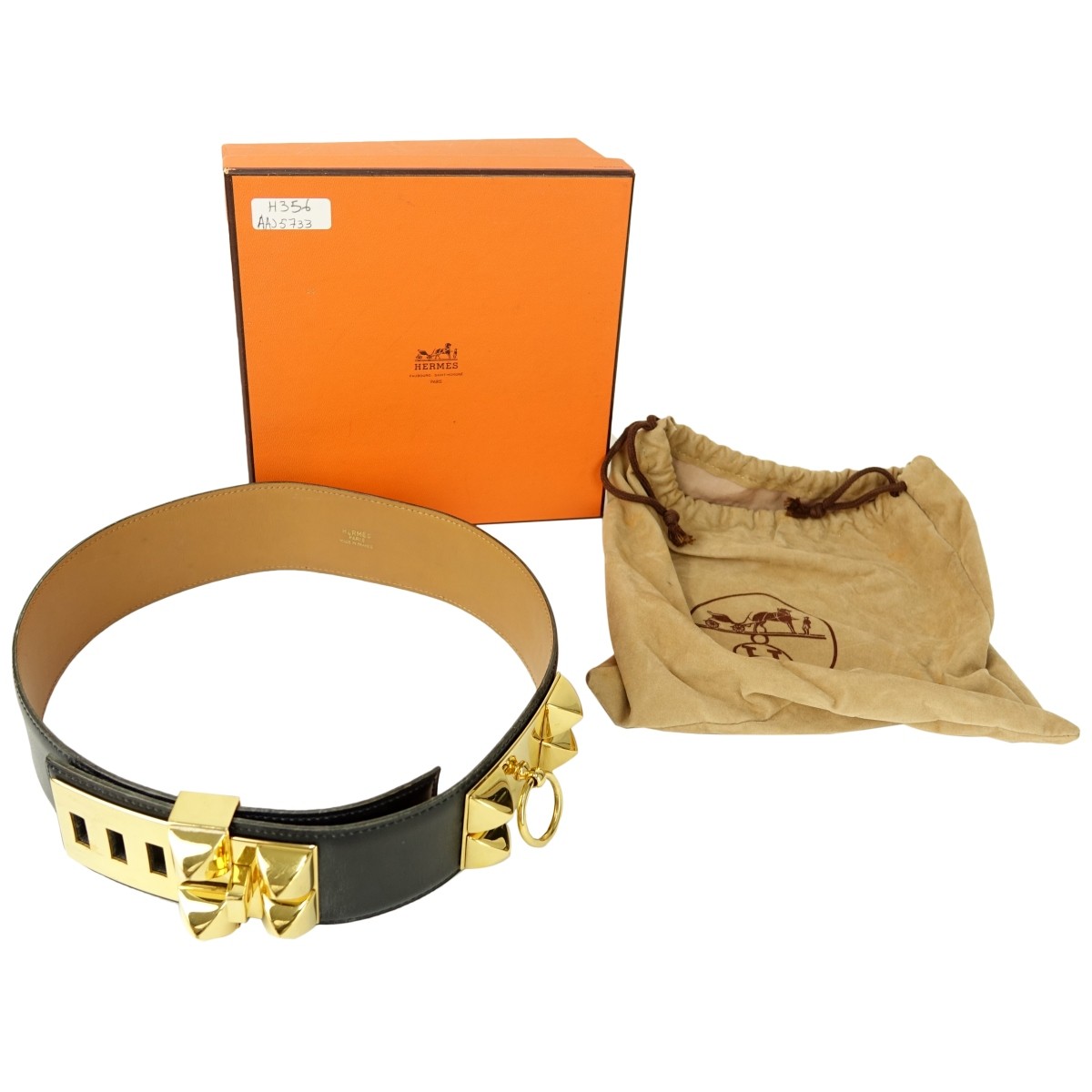 Hermes Belt