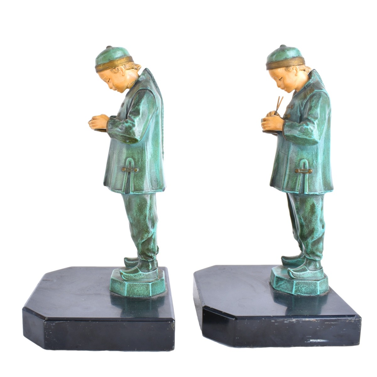 J.B. Hirsch Co Bookends