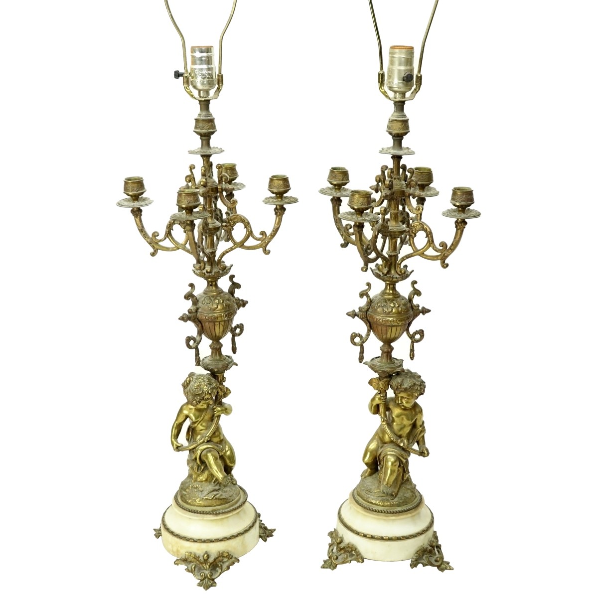 Pair of Candelabras