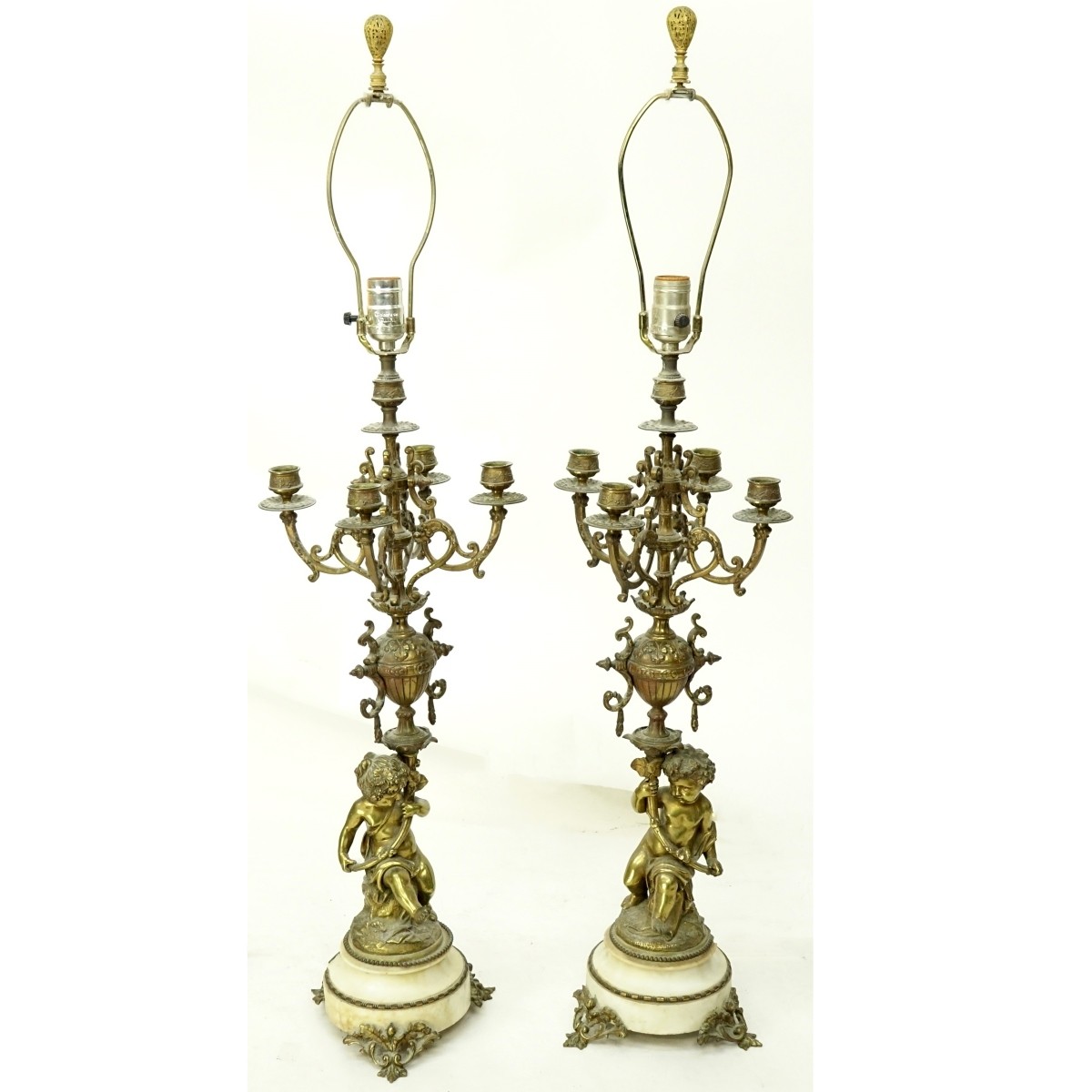 Pair of Candelabras