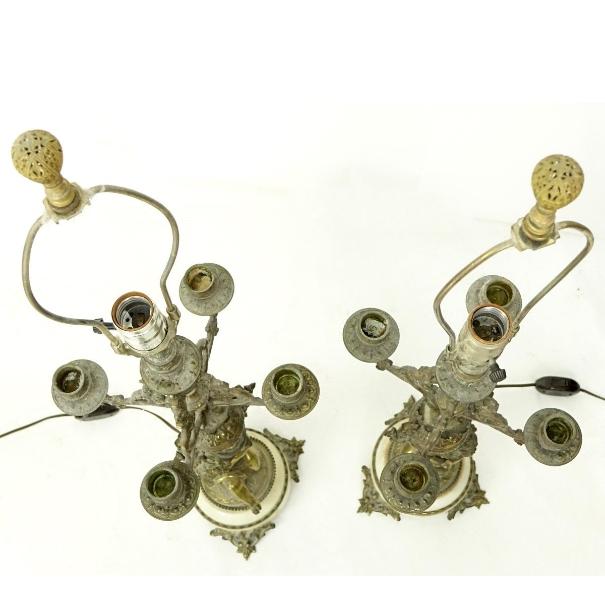 Pair of Candelabras