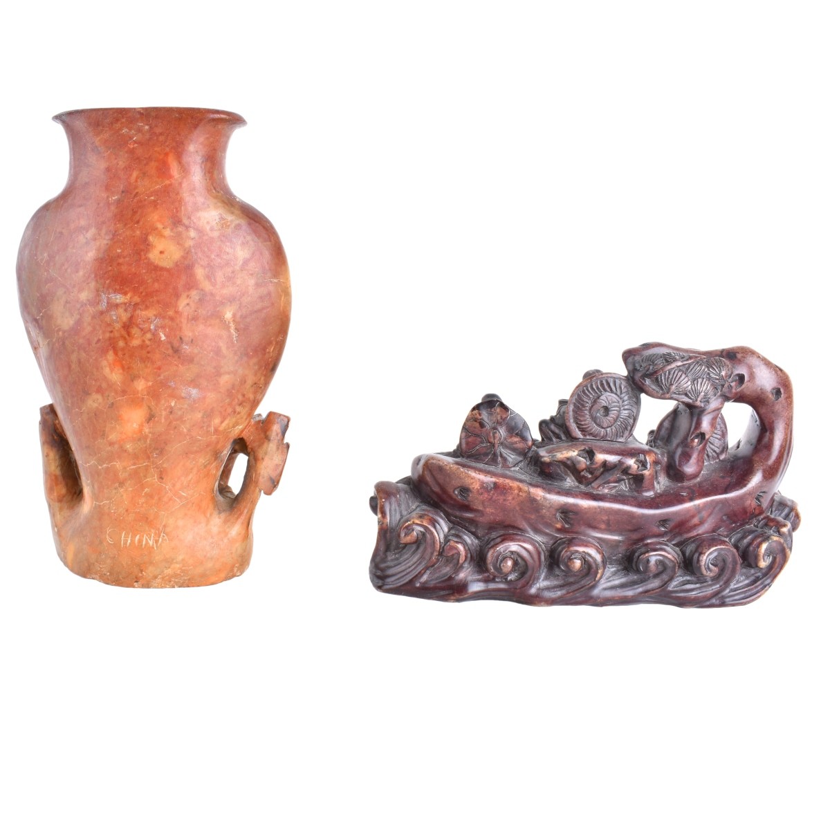 Chinese Soapstone Carvings