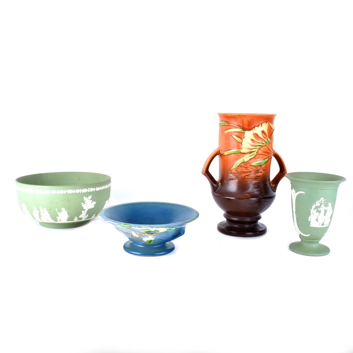 Grouping Five (5) Tableware