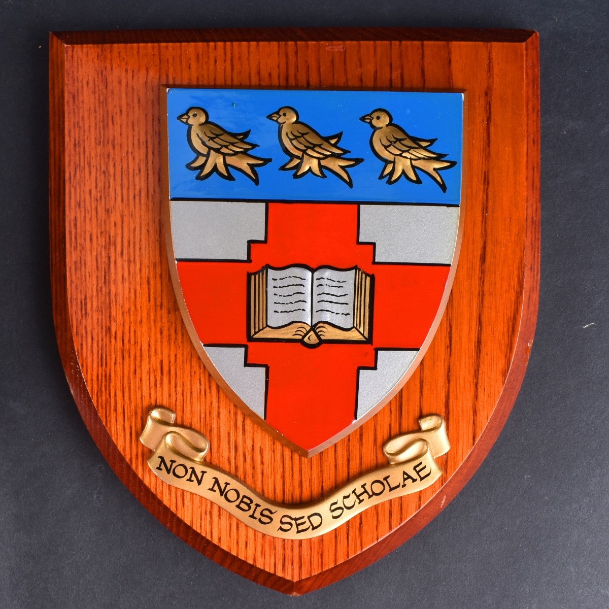 British Coat of Arms Plaques