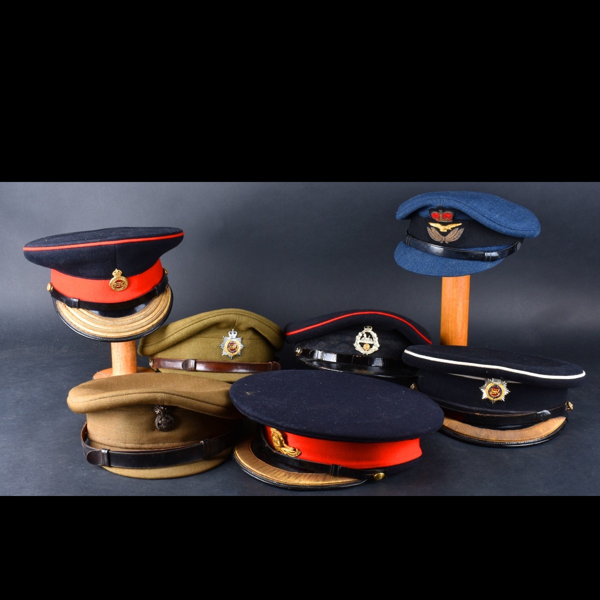 British Military Hats