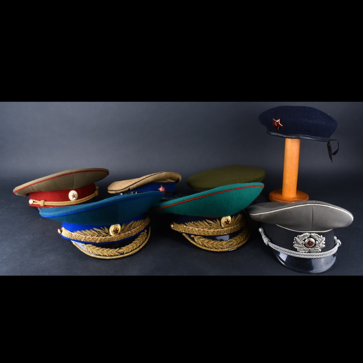 Russian Military Hats