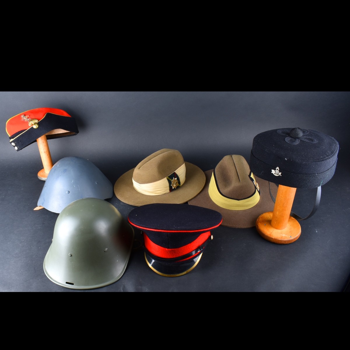 European Military Hats and Helmets