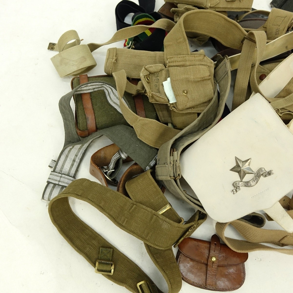 Lot of Military Items