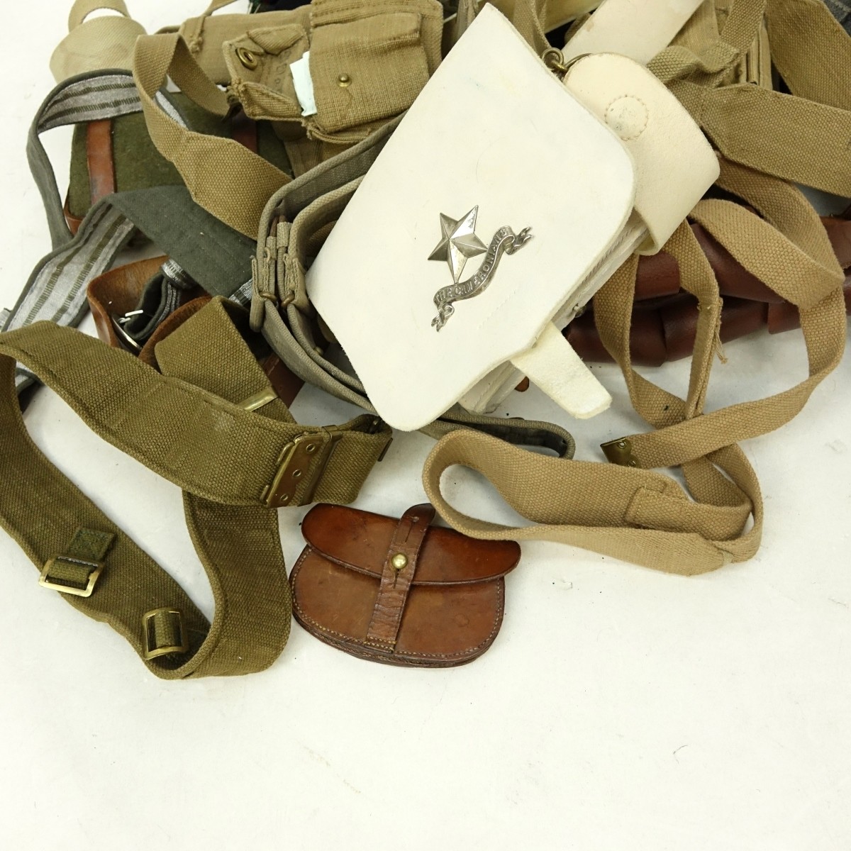 Lot of Military Items