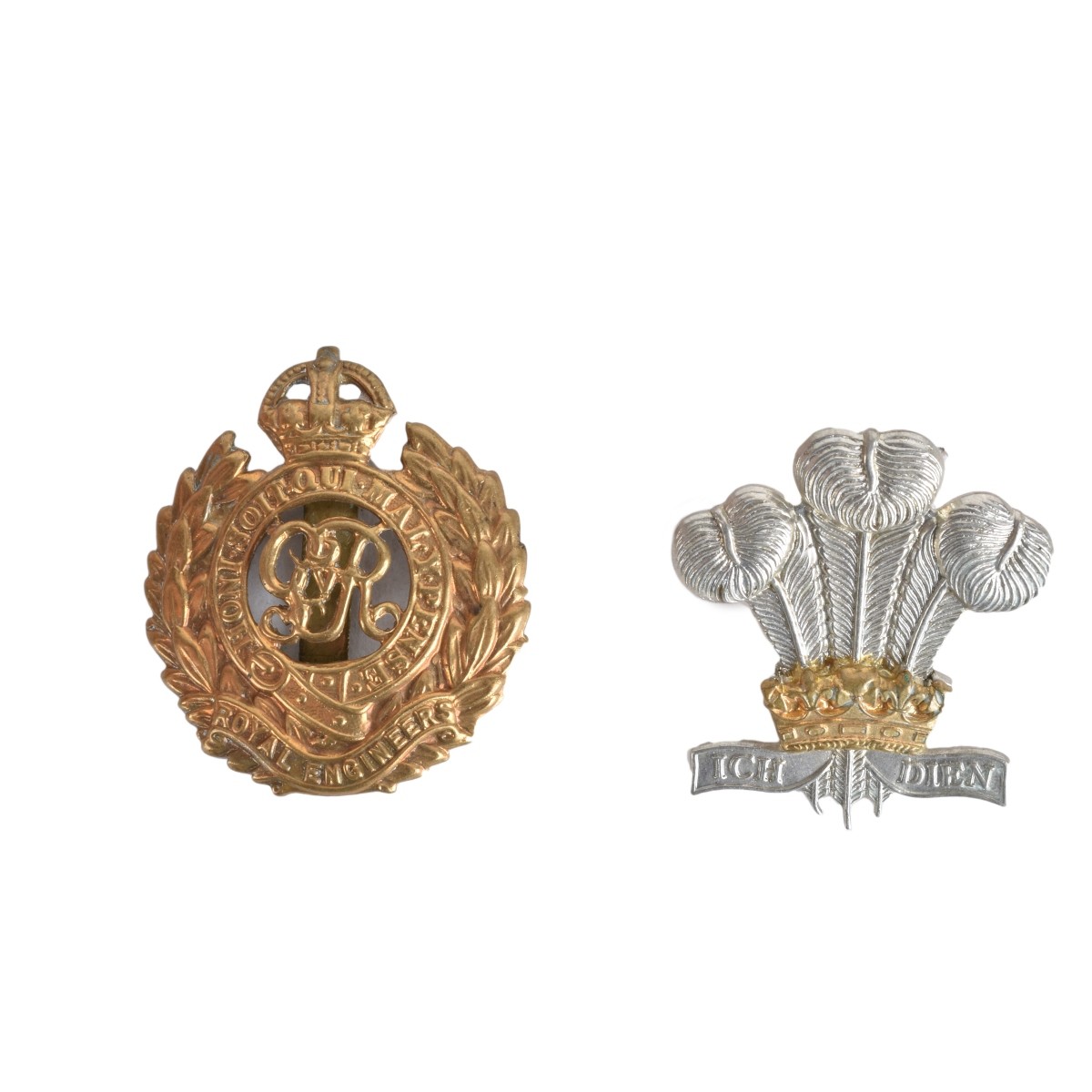 Military Pins and Badges