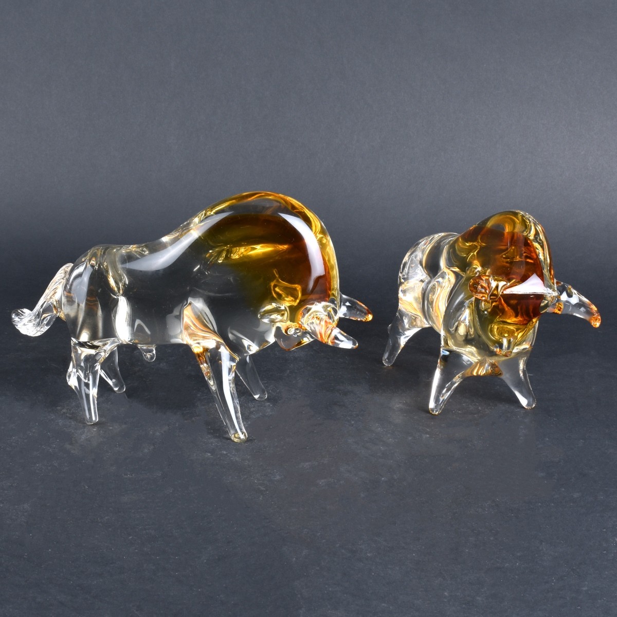 Murano Art Glass Sculptures