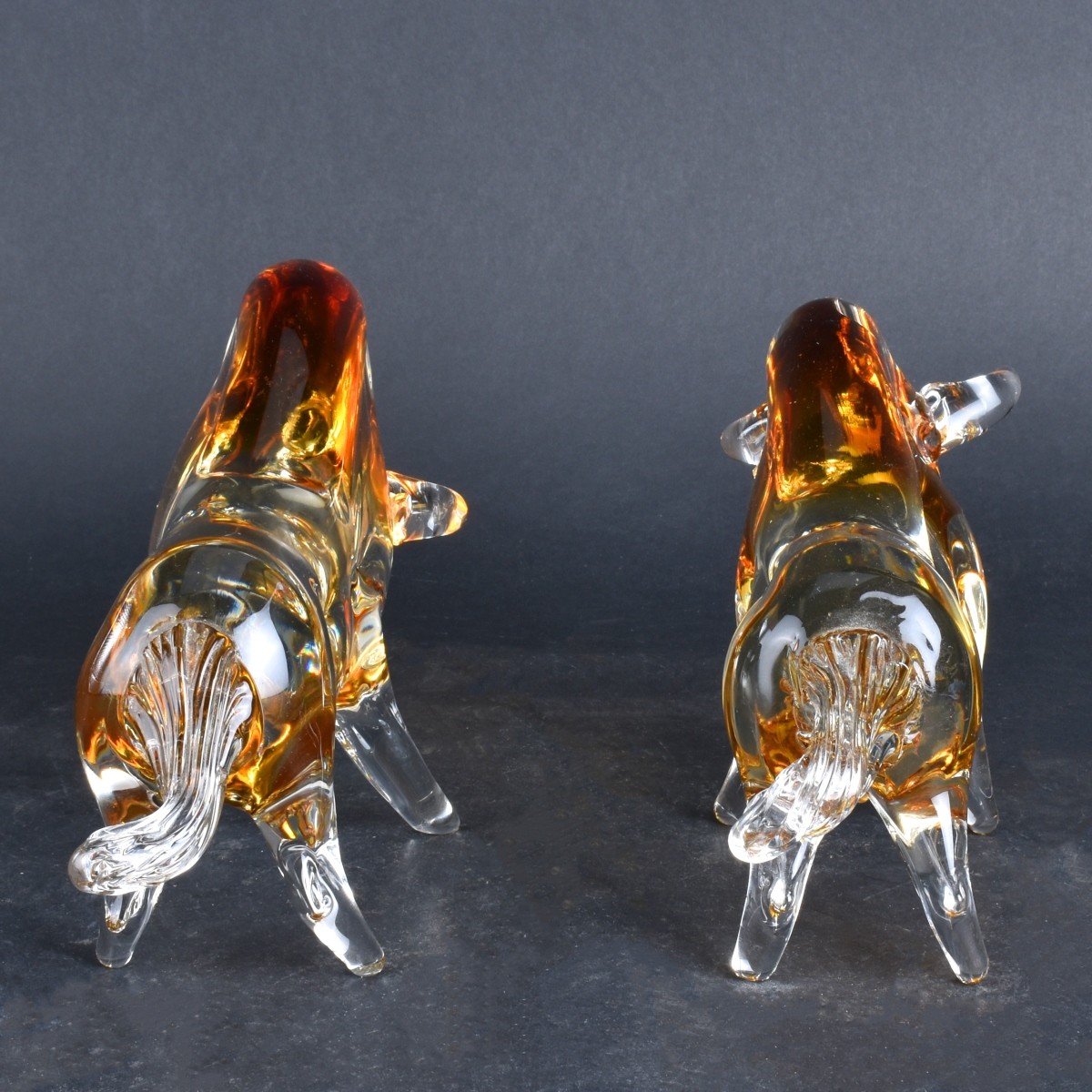 Murano Art Glass Sculptures