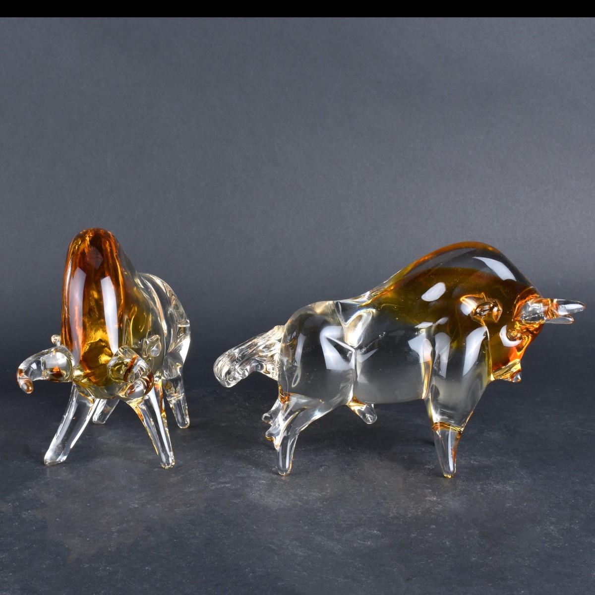 Murano Art Glass Sculptures