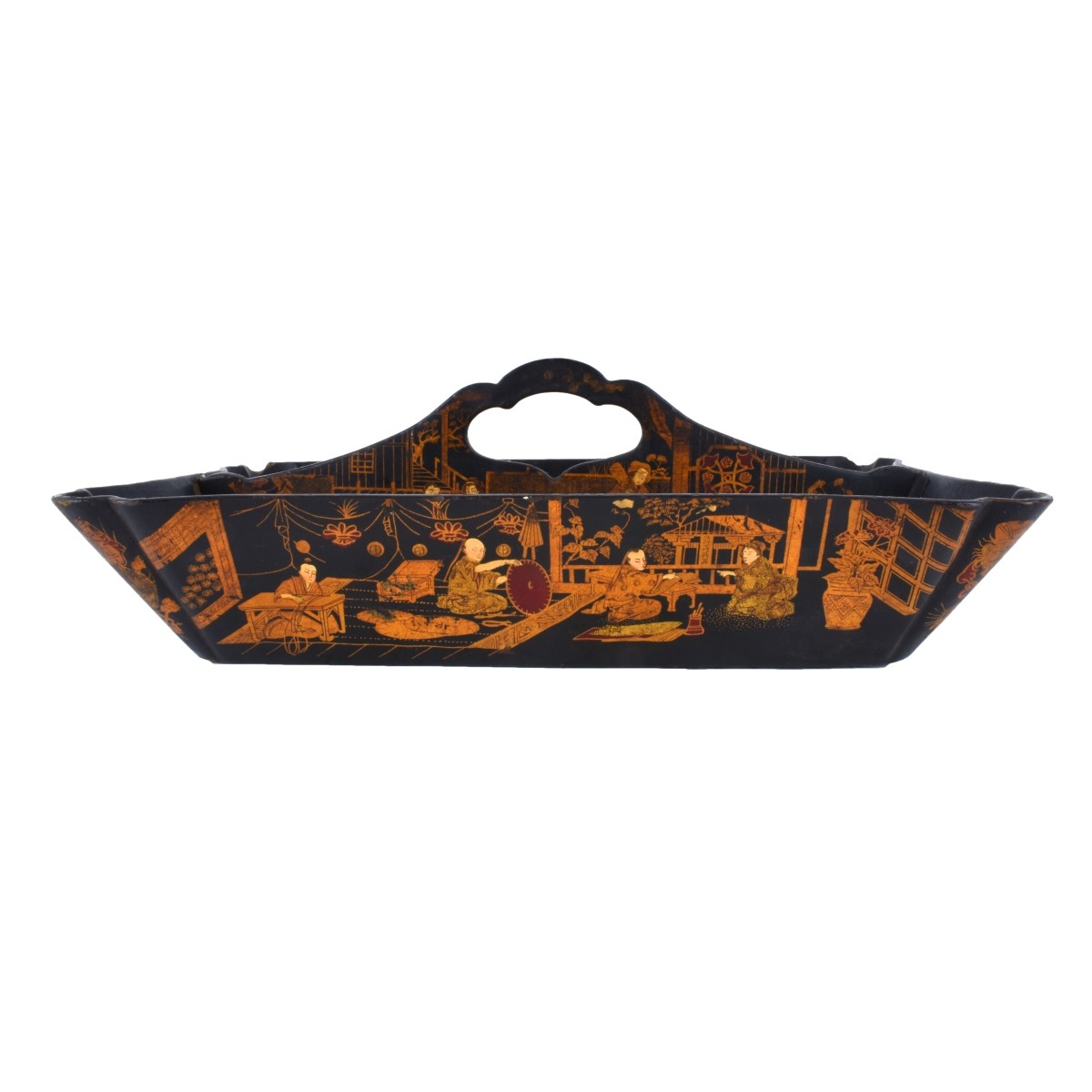 Chinese Lacquer Tray