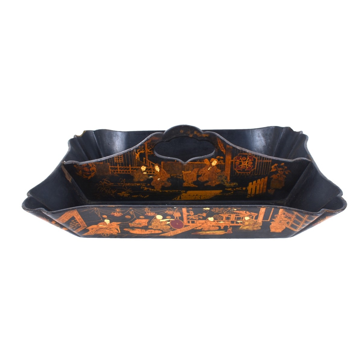 Chinese Lacquer Tray