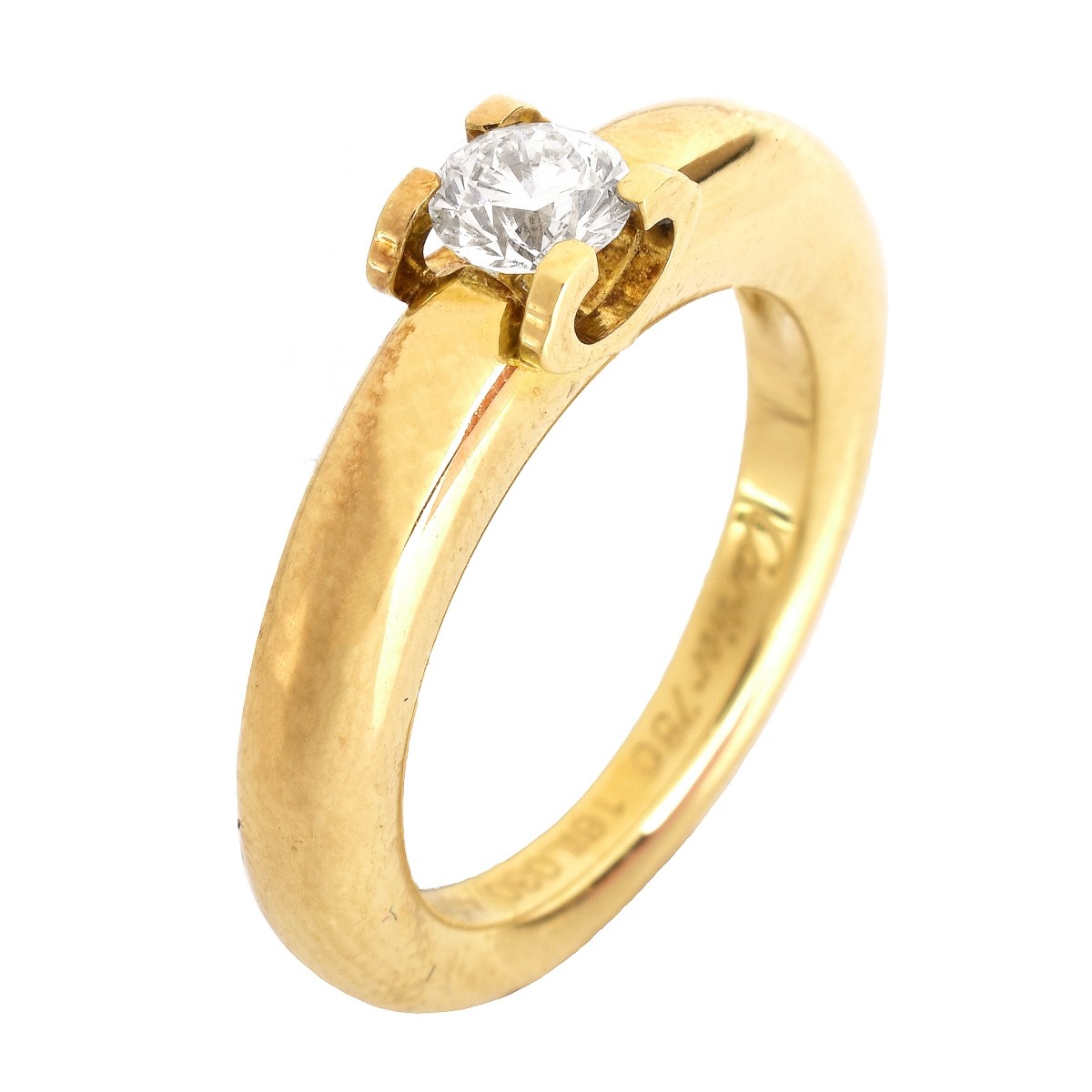 Cartier Louis Solitaire Ring