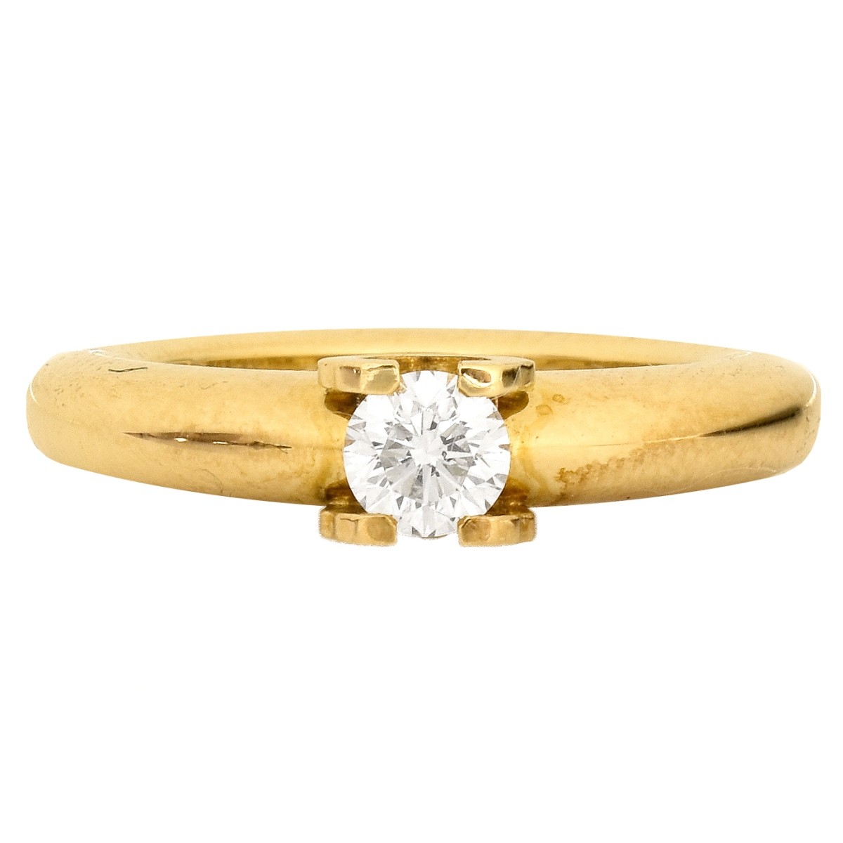 Cartier Louis Solitaire Ring