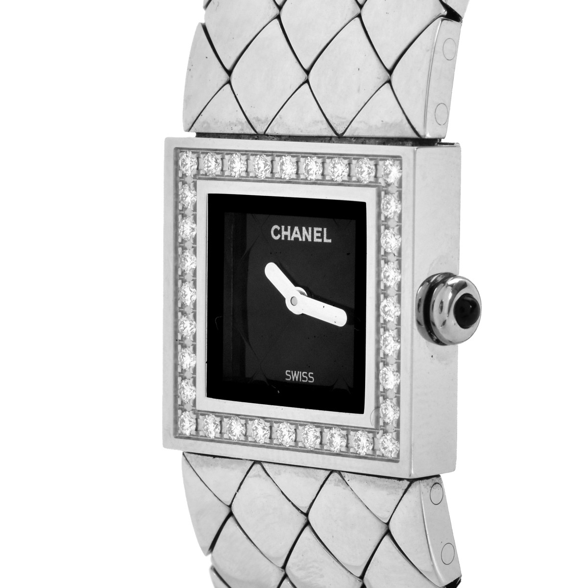 Chanel Matelasse Watch