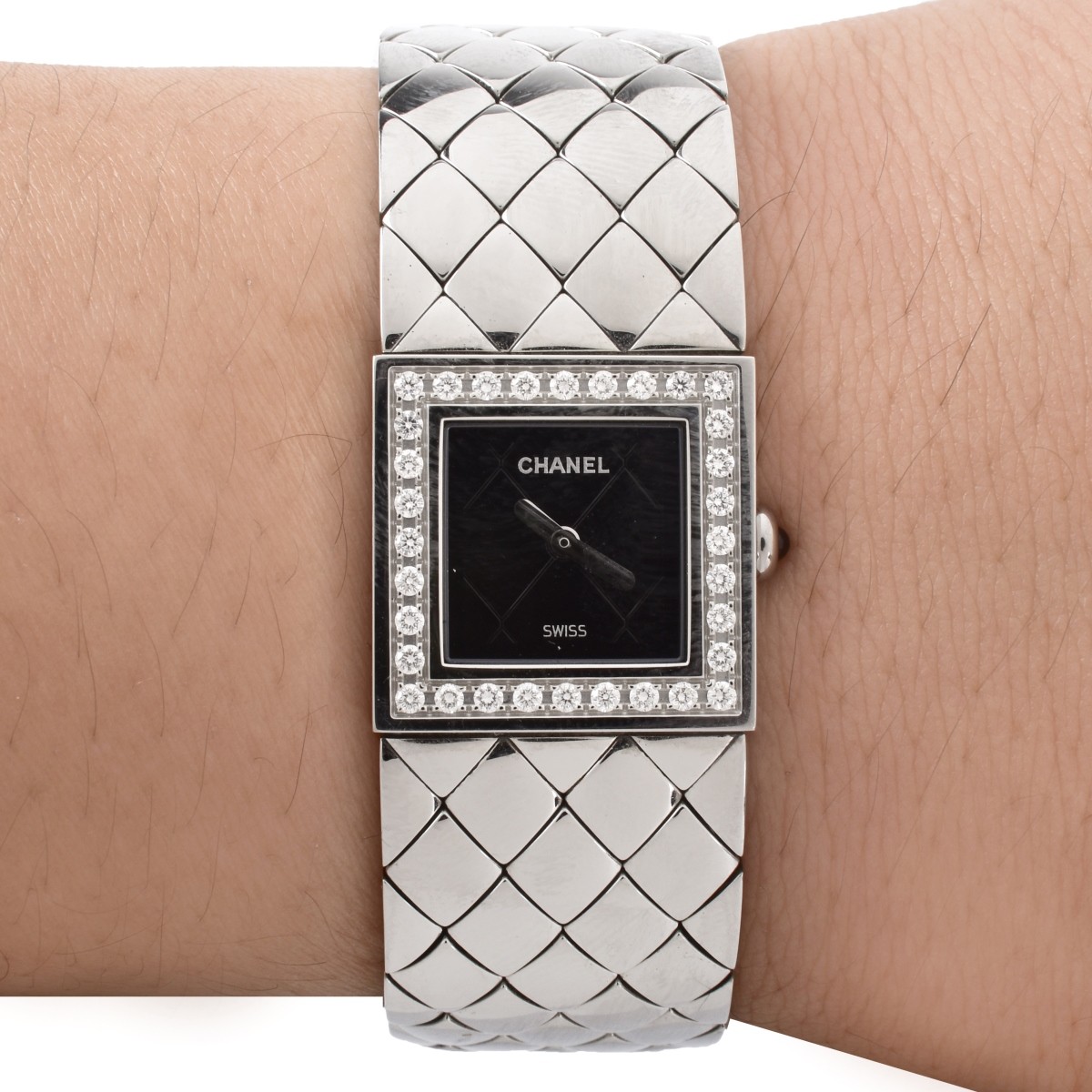 Chanel Matelasse Watch