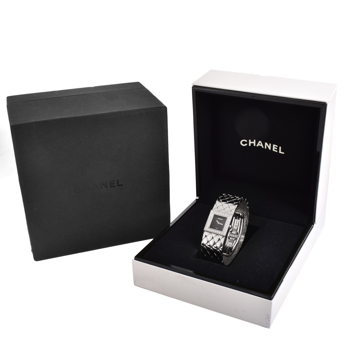 Chanel Matelasse Watch