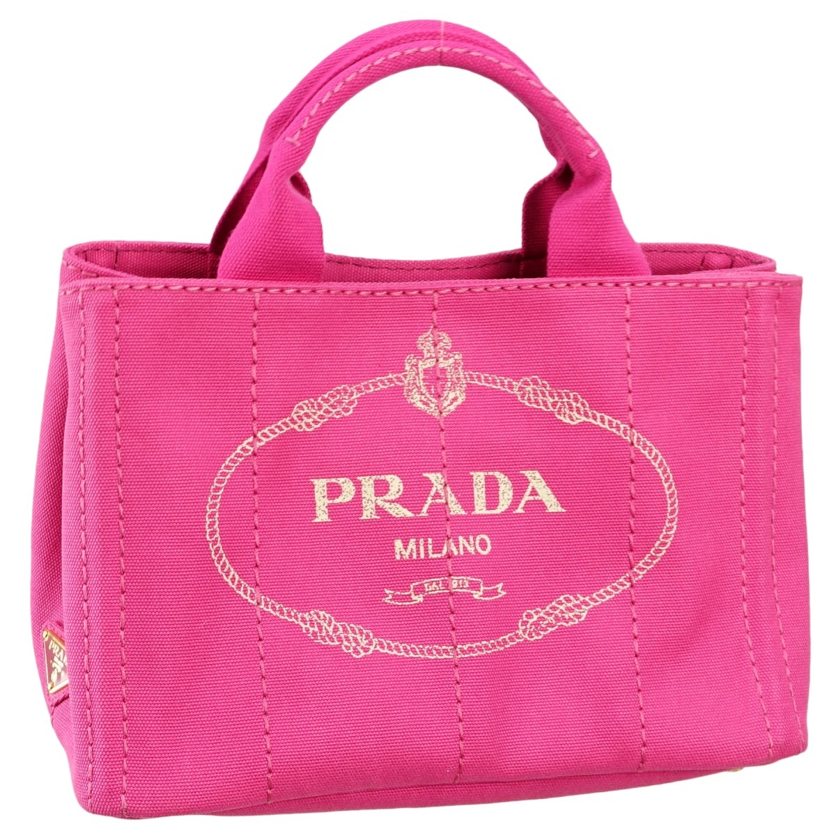 Prada Denim Tote